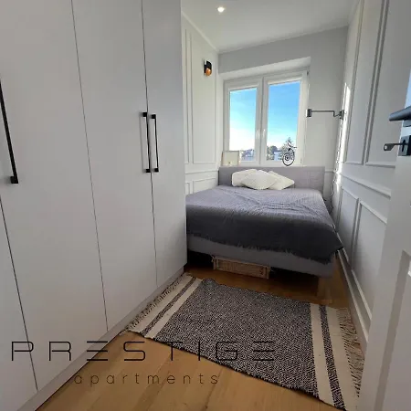 Uroda Morza Gdynia Orlowo - Praia Apartments Eksteriør bilde
