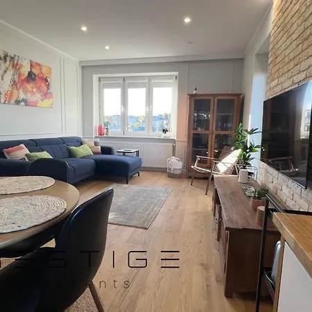 Uroda Morza Gdynia Orlowo - Praia Apartments Eksteriør bilde